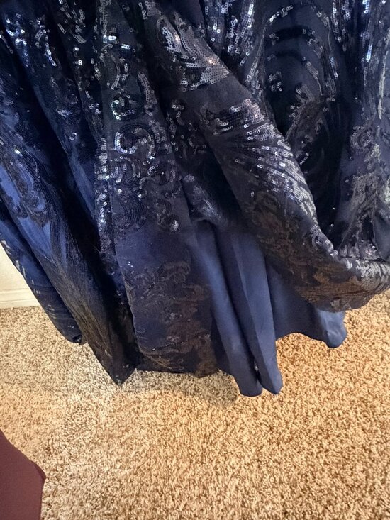 Mac Duggal Sequin Formal Dress - Picture 7 of 7